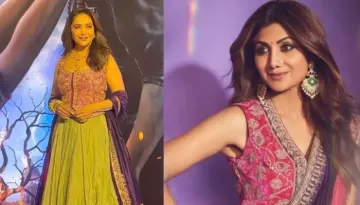 'Bhul Bhulaiyaa 3's Song Launch: Madhuri Dixit Repeats An Outfit Previously Worn By Shilpa Shetty