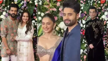 Stars Shine Bright At Ekta Kapoor's Diwali Bash: Sonakshi, Zaheer, Sonali Bendre And More