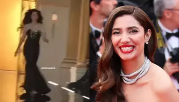 Mahira Khan Unconventionally Walks The Ramp, Her Furious Stomp On The Stage Leaves Netizens To React