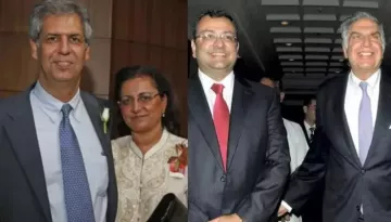 Who Is Aloo Mistry? Noel Tata's Wife, Whose Brother, Cyrus Mistry Had A Legal Feud With Ratan Tata