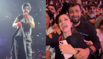 American Influencer, Andrew Tate's Mean Remark For Diljit As He Gifts A Fan His Jacket: 'Stinks..'