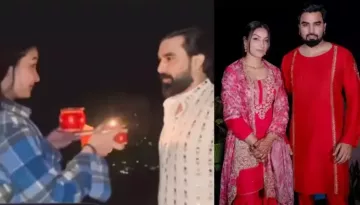Amid Fourth Marriage Rumours, Armaan Malik's Video Of Celebrating Karwa Chauth With Laksh Goes Viral