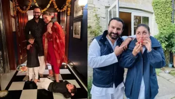 Kareena Kapoor Khan Drops A Cute Family Pic On The Last Day Of 2023, Jeh's Expression Wins Hearts