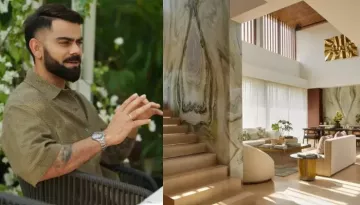 Virat Kohli Talks About His Californian Style Villa With Sukabumi Stone Pool And Circadian Lighting
