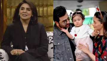 Neetu Kapoor Wanted Raha To Say 'Papa' First, Told Alia 'Don't Be So Happy' As The Baby Said 'Mumma'