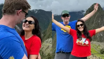 Preity Zinta Hikes 16 Km Uphill To Machu Picchu In Peru With Husband, Gene, Shares Cosy Moments