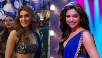 Kriti Sanon's Latest Look In 'TBMAUJ' Is Similar To Deepika's 'Badtameez Dil' Look? Netizens Compare