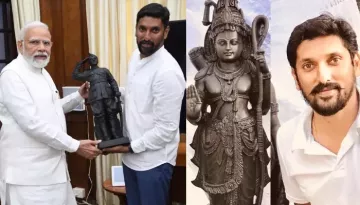 Meet Arun Yogiraj, Who Carved Ayodhya Ram Mandir's Ram Lalla Idol: Left 9 To 5 Job To Be A Sculptor