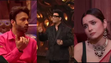 Karan Johar Calls Out Vicky Jain For Being Indifferent To Ankita's Fiasco With His Mom, Fans React