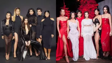 Kardashians' Old Pic Surfaces Baring Their Natural Face, Netizen Says, 'We're Not Ugly, Just Poor'