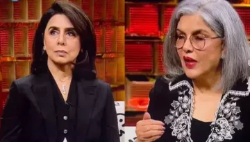 Neetu Kapoor Makes Weird Faces As Zeenat Aman Lauds Her Sons For Being Feminists, Netizens React