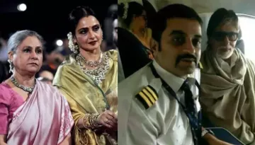 Times When Rekha Was Spotted Bonding With Bachchan Family, Shutting Rumours Of Hatred Between Them