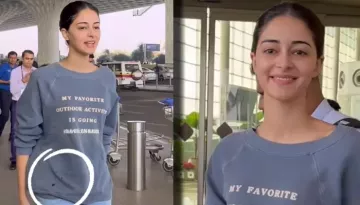 Ananya Panday Wears A Sweatshirt With Holes In It, Netizen Pens 'Inke Fatte Kapde Bhi Style Lgte H'