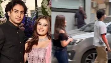 Is Malaika Arora-Arbaaz Khan's Son, Arhaan Dating Raveena Tandon's Daughter, Rasha? Video Goes Viral