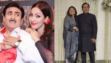 'TMKOC' Actor, Dilip Joshi Arrived At Ira Khan's Reception With Wife, Paps Ask 'Babita Ji Kidhar'