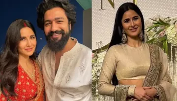 Katrina Kaif Skips Lohri Celebration With Vicky Kaushal, Graces Ira Khan's Reception In A Lehenga