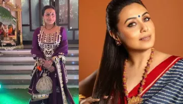 Kali Puja 2024: Rani Mukerji Wears A Simple 'Mangalsutra', Flaunts 'Shakha Pola' For Celebrations