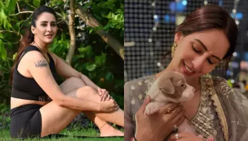 Single Mom, Chahatt Khanna Performs Housewarming Puja At New Home, Shifts With Her New Puppy