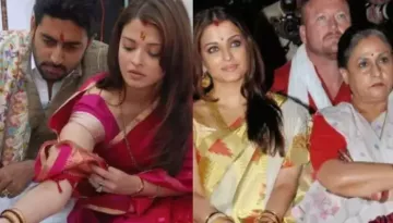 Aishwarya Rai's First Birthday After Marriage By Taj Mahal, Expresses Hurt On Parents Not Joining It