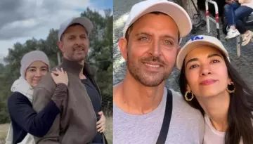 Hrithik Roshan Drops A Birthday Wish For His 'Sa' Saba Azad, Sussanne Khan Reacts, Pictures Inside