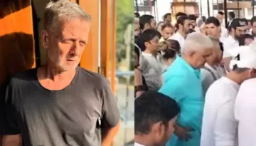 Late Designer, Rohit Bal's Last Rites: Arjun Rampal Arrives To Pay Final Respect To His 'Ratty'