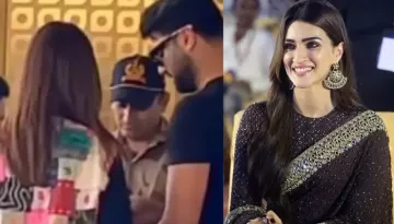 Kriti Sanon First Time Makes Joint Appearance With Rumoured BF, Kabir, Duo Wears Matching Outfits