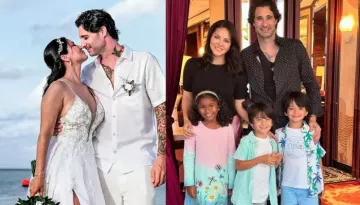 Sunny Leone And Daniel Weber Renew Their Wedding Vows, In Front Of Their 3 Kids After 13 Years