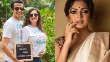 Drashti Dhami Holds Her Newborn Close To Her Heart As She Shares The Little One's First Glimpse