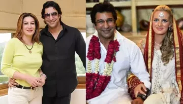Wasim Akram's Marriage Story: Got Married To A 17 Years Younger Australian After First Wife's Death