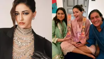 Ananya Panday's Adorable Reaction To Seeing Her Picture On 'Fuljhadi' Packet Says 'I Am Very Happy'