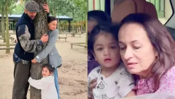 Soni Razdan Partially Wishes Raha Never Grows Up As She Drops An Adorable Pic On Her Second B'day