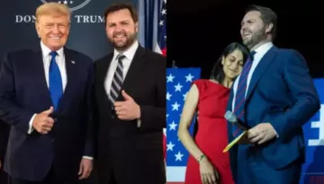 Who Is Usha Vance? Donald Trump Calls Her 'Beautiful', Wife Of USA's VP-Elect JD Vance, Indian Roots