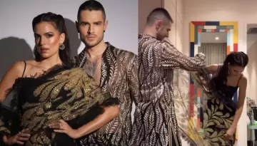 Natasa Stankovic Faces Backlash From Hardik Pandya Fans As 'Best Friend', Alex Drapes Her Saree