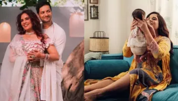 Richa Chadha And Ali Fazal Finally Reveal Their Daughter's Name, Posts Cute Glimpses Of The Newborn