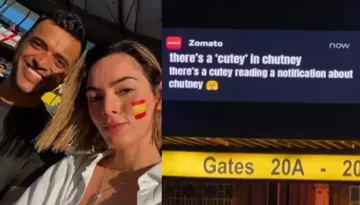 Deepinder Goyal Agrees Typing Flirty Texts For Wife And Then Sending Them For Zomato's Notifications