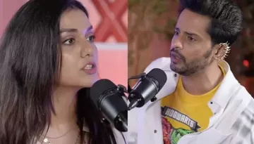 Divya Agarwal Gets Angry On Shardul In Midst Of A Podcast, Walks Out As He Says 'Bigg Boss Nai Hai'