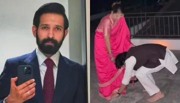 Vikrant Massey On Hate He Got For Touching Wife's Feet On Karwa Chauth: 'I Am Sensitive..'
