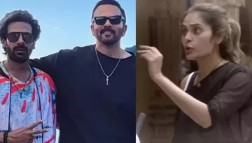 Karan Veer Mehra Shouts At Shrutika Arjun After Rohit Shetty Says, 'Game Mei Aap Lost Lag Rahe Ho..'