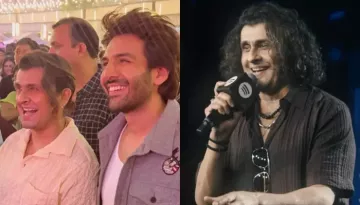 Sonu Nigam Ignored As Fans Mob Kartik Aryan, Netizens Enraged, 'Generation Is Doomed, Admiration...'