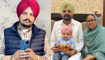 Sidhu Moosewala's Parents' Celebrate His New Baby Brother's 'Annaprashan' Ceremony, Fans Shower Love