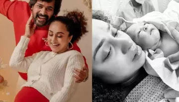 Pearle Maaney Welcomes Her Second Child, Shares First Glimpse Of Her Newborn Baby Girl