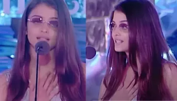 Aishwarya Rai Came To Receive An Award With Bruised Eye And Arm, Leaving Friends And Fans Concerned