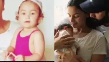 Alia Bhatt's Daughter, Raha Kapoor's Unseen Photo Wearing A Swimming Costume Makes It On Internet