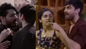 Avinash Mishra And Digvijay Rathee Get Into A Physical Brawl, 'Tere Ankho Mei Darr Dekh Ke Mazza..'