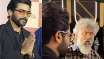 Suriya Keeps His Calm After A Pap Screams At Him, Actor Apologises For Making Him Wait