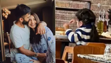 Vamika Joins Parents Virat Kohli And Anushka On A Coffee Day Out, Cute Pic From Australia Goes Viral