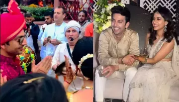 Hemansh Kohli And Vini Look Lost In Love At Their Cocktail Night, Actor's 'Baraat' Had 'Kirtan-Dhol'