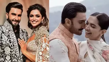 Deepika Padukone And Ranveer Singh Continued Kissing Despite A Brick Breaking Through The Window