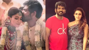 Nayanthara Reveals Her And Vignesh's Love Story  Began On A Road Out Of Nowhere 'I Looked At Him..'
