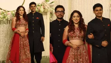 Ira Khan's Reception Lehenga Features 'Kardana' Embroidery, Took 300 Hours Of Labour And More